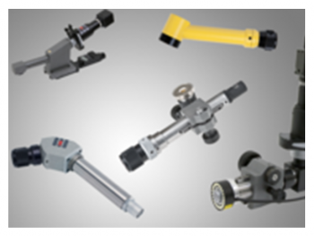 Zentrier- und  Einrichtmikroskope