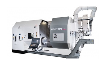 Dreh-Fräszentrum mit integrierter B-Achse