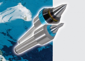 Mitlaufende Zentierspitzen