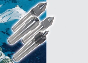 Hochpräzise feste Zentrierspitzen