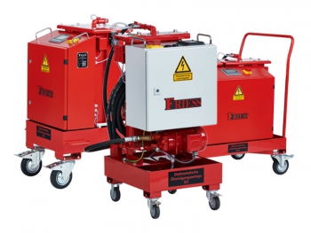 Elektrostatische Ölreinigung Elektrostatische Ölreinigung