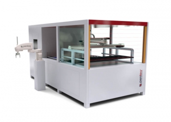 Lasergravurmaschine Roboter